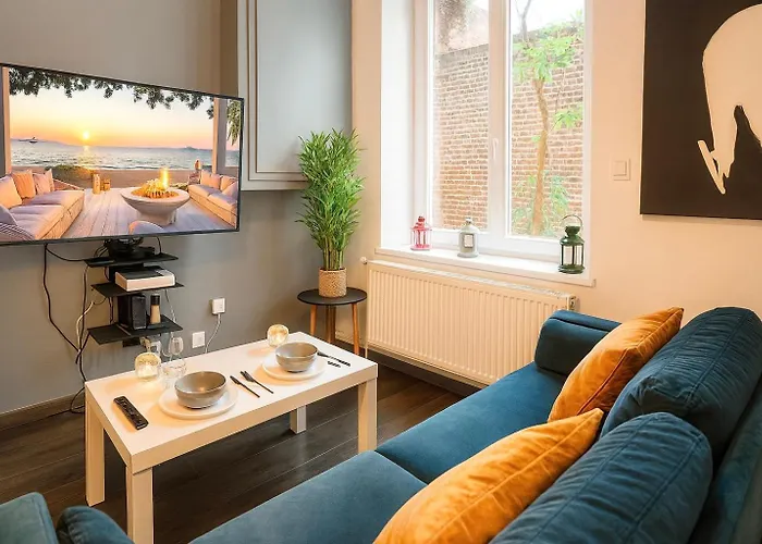 Privat bolig Confort Proche Centre *